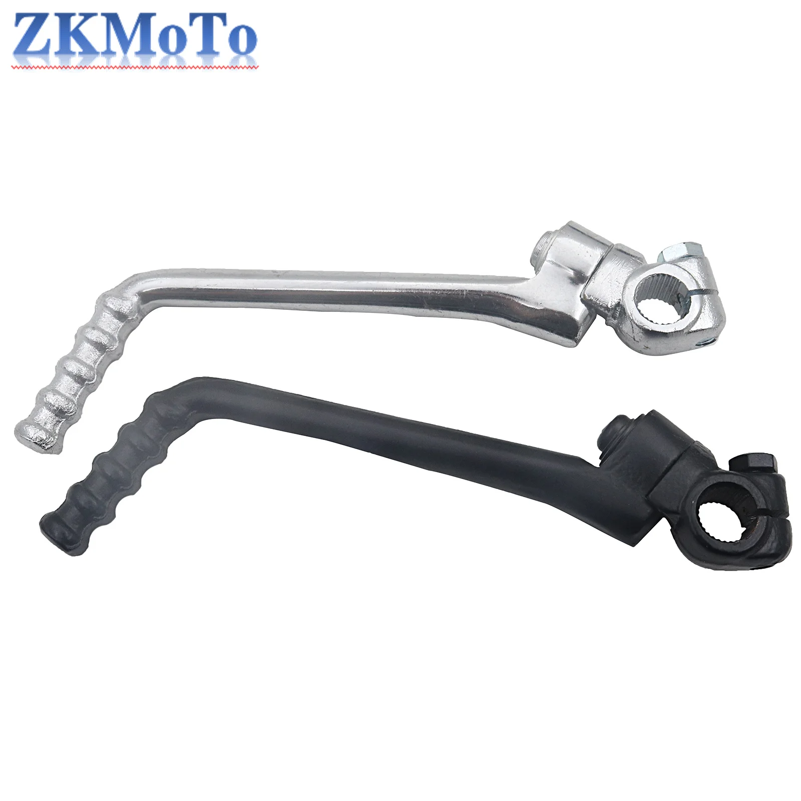 13mm 16mm Kick Start Starter Lever Pedal For 50cc 70cc 90cc 110cc 125cc 140cc 150cc 160cc KAYO SSR SDG BSE Motorcycle Universal