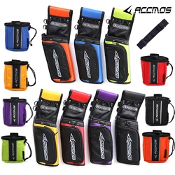 7 Color Field Arrow Quiver Reverse Hold + Bow Release Bag Para Recurve Composto Bow Hunting