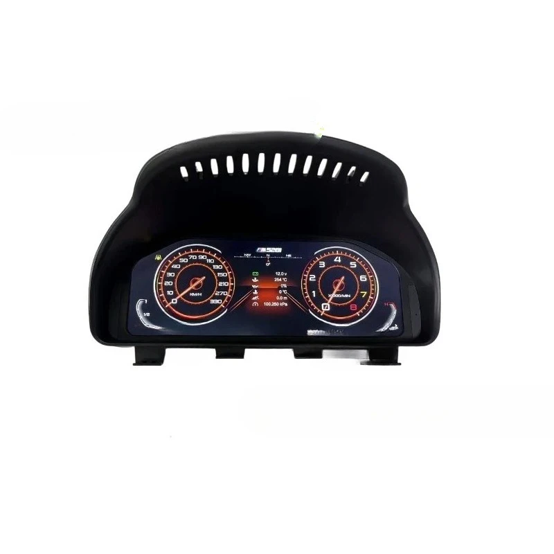 Suitle car LCD dashboard with mobile phone Internet screen projection