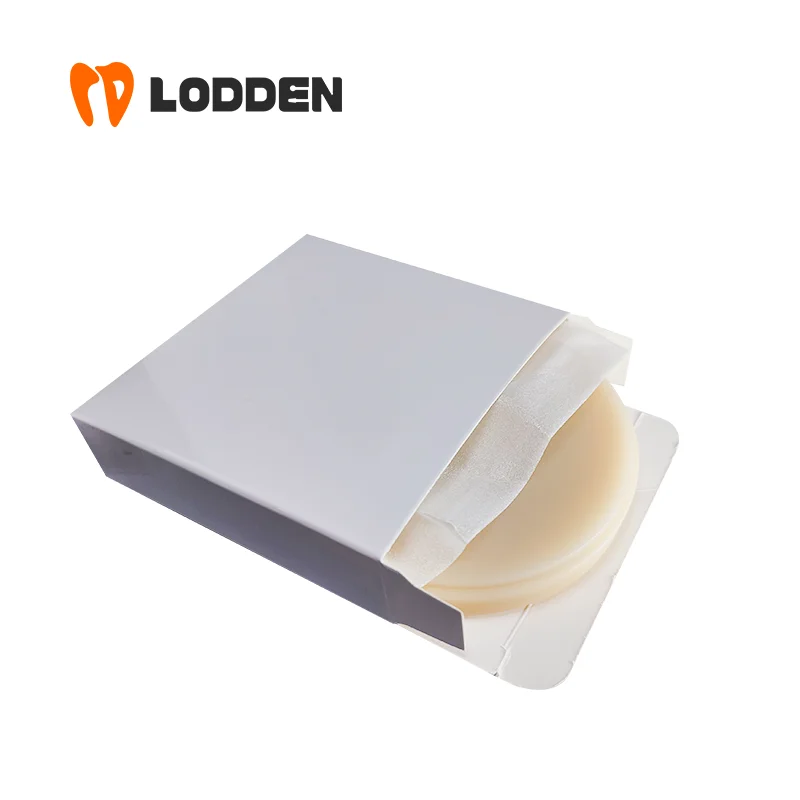 Lodden Dental Multilayer PMMA Block 98 20-25MM Open System for CAD/CAM Dental Laboratory Dental Resin Dentist Denture Material