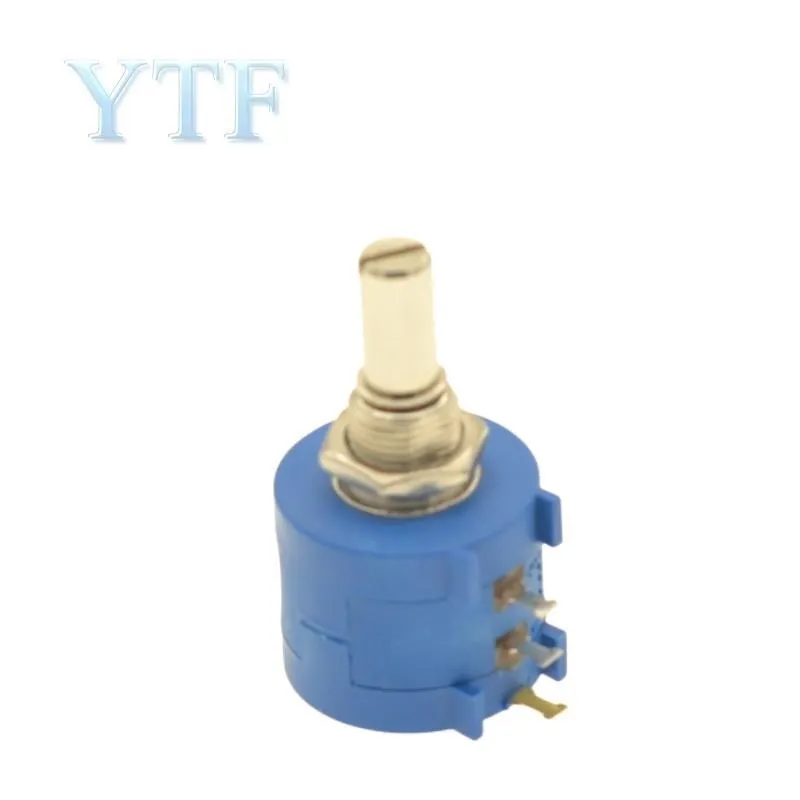 3590s-2-103 1K 2K 5K 10k 20K 50K 100K 100R 200R 500R  Precision Multi- Turn Potentiometer Quality Adjustable Resistor