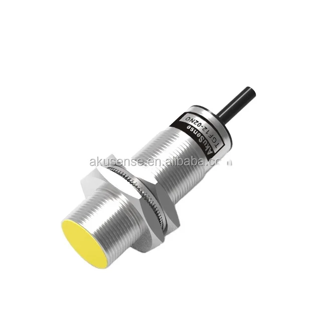 IP66 Proximity Sensor High Temperature Resistance (120℃) Pre-wired Reverse Polarity & Surge Protection Model TGF12-02NO2