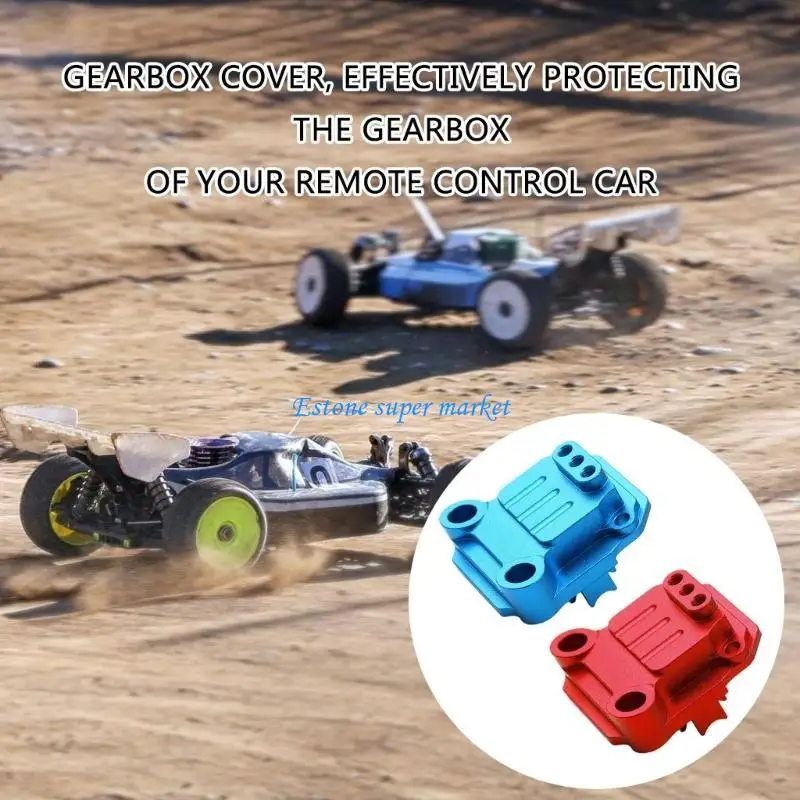 

090B Metal Transmission Case Cover for Remote Control Crawlers Gear Box Cover