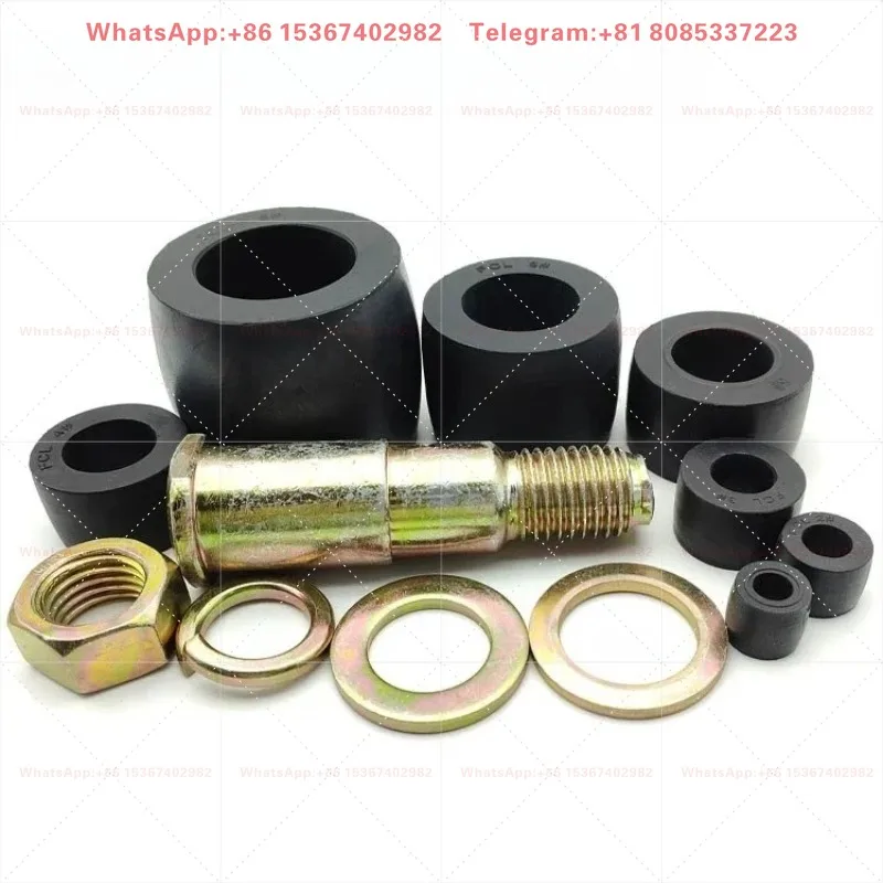 FCL type elastic column pin coupling screw nitrile  polyurethane drum rubber  rubber  with rubber sleeve 3