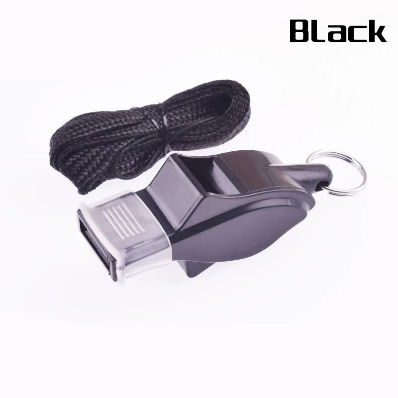 High quality Sports Like Big Sound Whistle Seedless Plastic Whistle Professional Outdoor Sport Soccer Basketball Referee Whistle