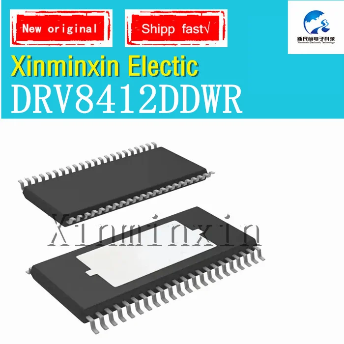 10PCS/lot DRV8412 DRV8412DDWR TSSOP44 IC chip New Original