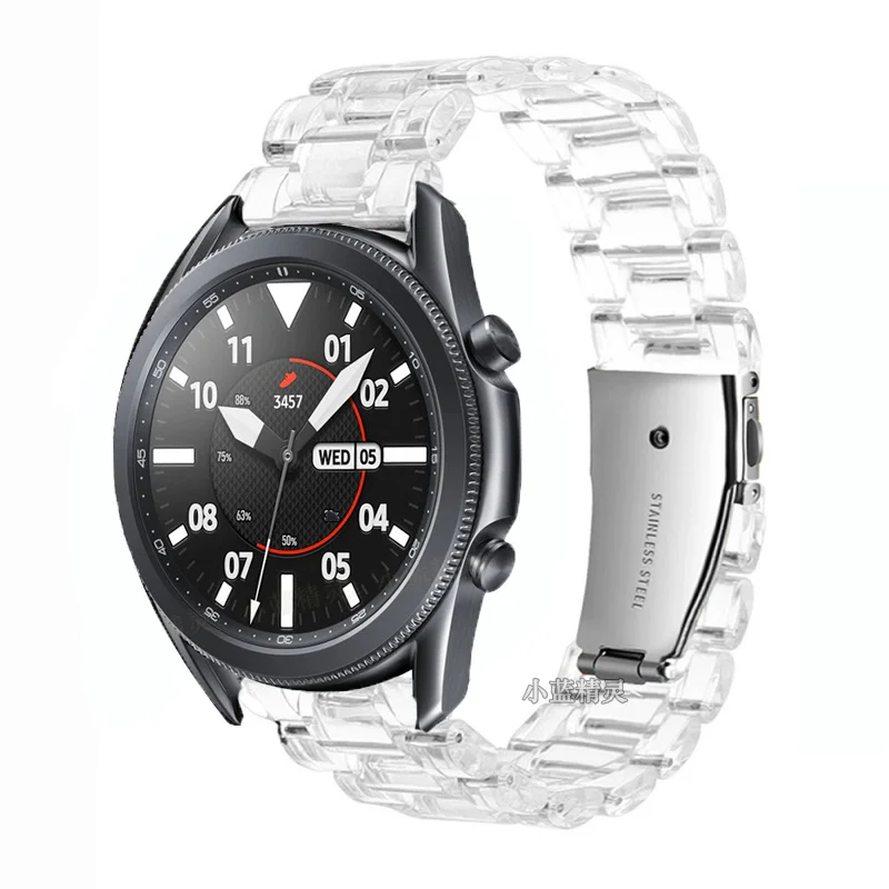 

20mm 22mm Strap for Samsung Galaxy Watch 5/4/classic/46mm/40mm/44mm/Active 2 Smartwatch Wristband Bracelet Galaxy watch 5 pro