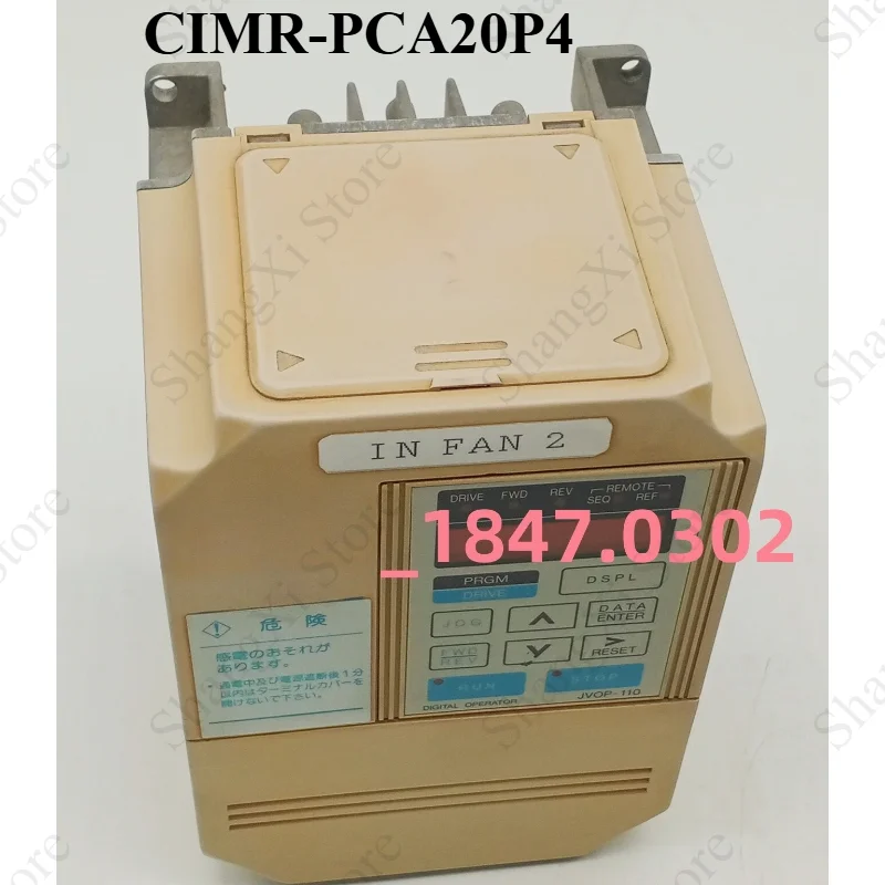 1PC CIMR-PCA20P4 Inverter 0.4KW Fast Delivery