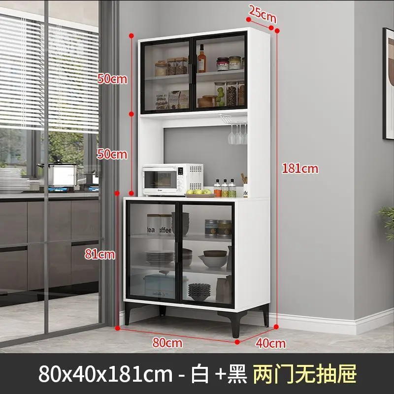 

Dining cabinet, wine cabinet, kitchen cabinet, storage rack, living room, modern and simple integrated wall mounted household ca