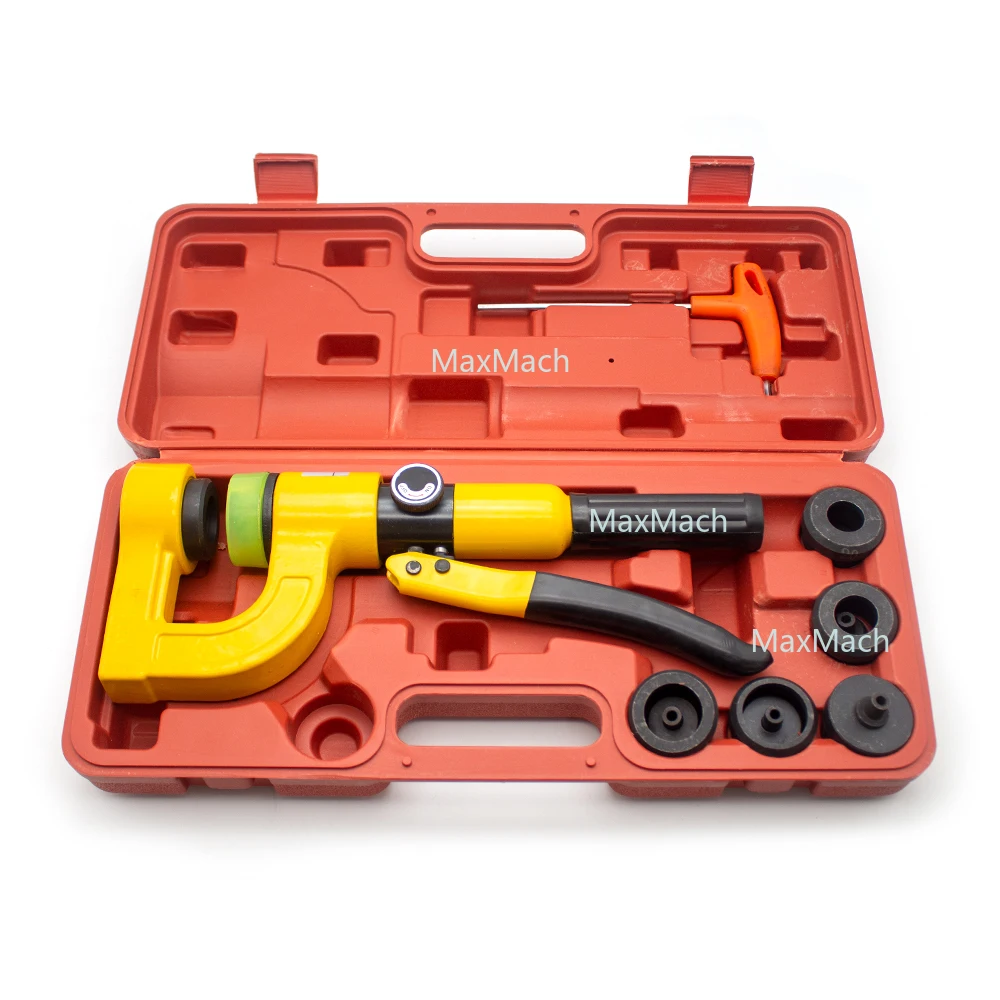 

SYD-25 Hydraulic Punching Machine Sink Tray Stainless Steel Water Basin Portable Manual Hole Opener Puncher With 6 Dies