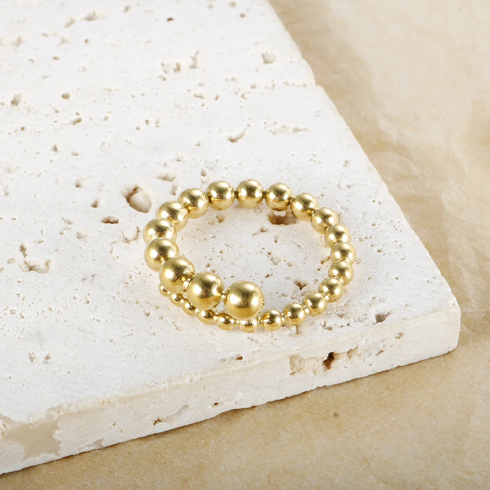 لذيذ الفولاذ المقاوم للصدأ الخ - مراجعة Minimalist Ring Stackable وسعره