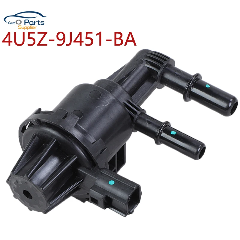 New 4U5Z-9J451-BA Car Vacuum Switch Valve Vapor Purge Solenoid for Ford Explorer for Mazda Mercury Mountaineer 4U5Z9J451BA