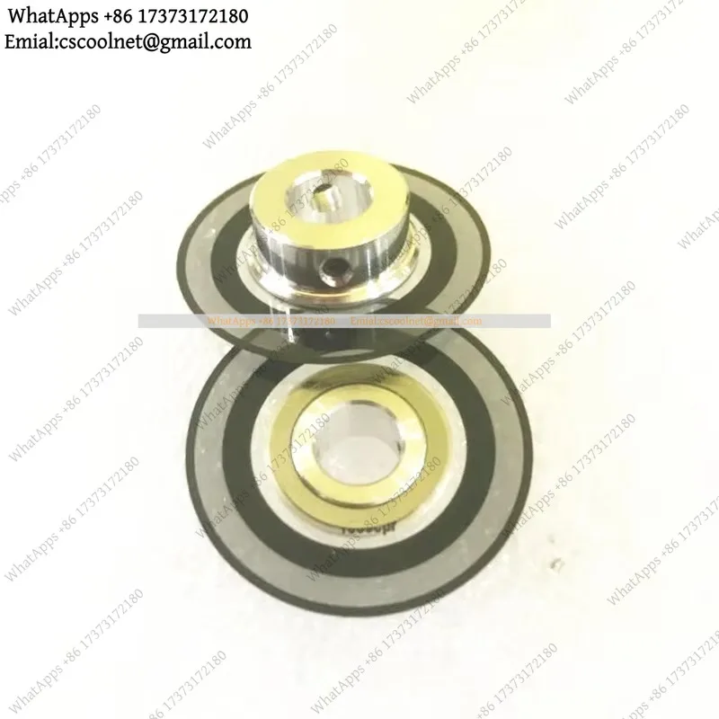 JS01 Encoder Disc Disk Sensor for HEDS-9731#B50 1000CPR AB 2CH Grating Counting OD 25.4mm