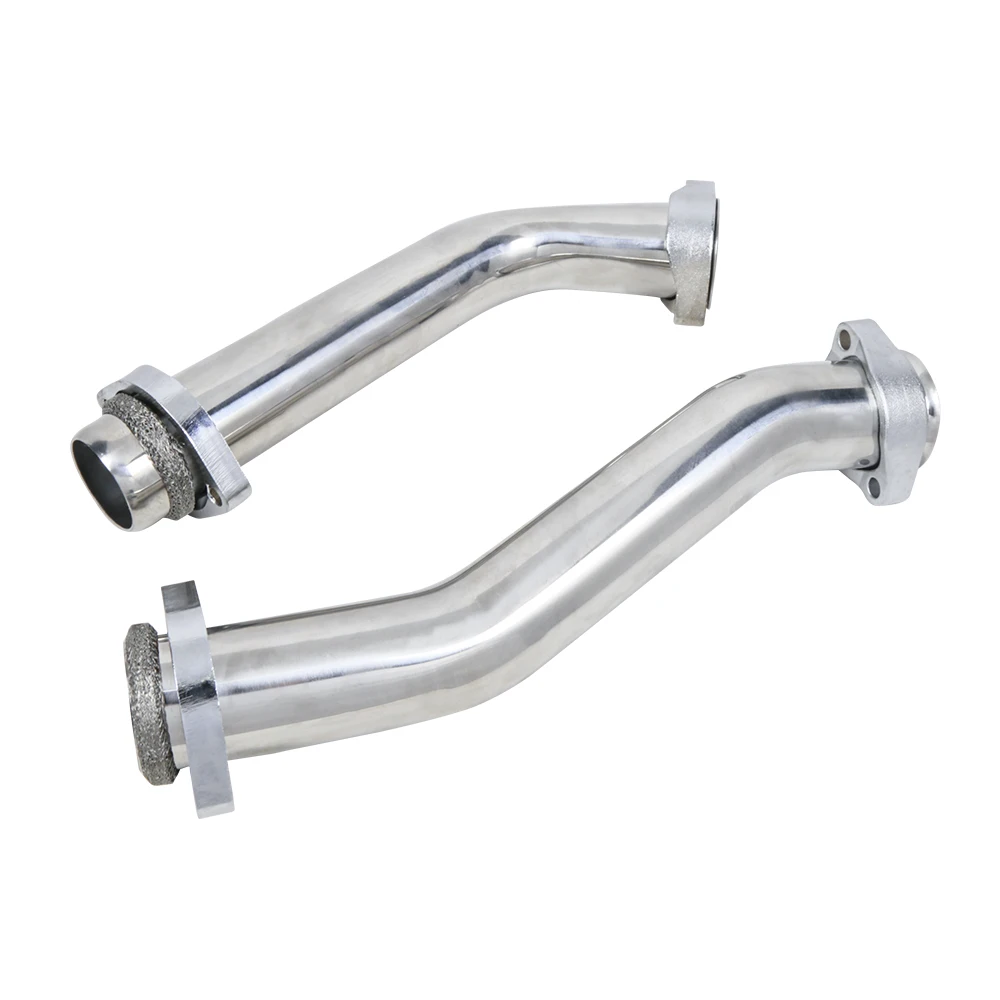 طقم أنابيب من الفولاذ المقاوم للصدأ الثقيل 94-97 OBS لـ 7.3L Powerstroke