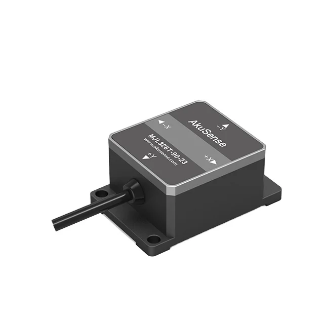 

Two Axis Analog Inclinometer Dual Axis Tilt Sensor With Analog Output High Precision Angle Measurement Sensor
