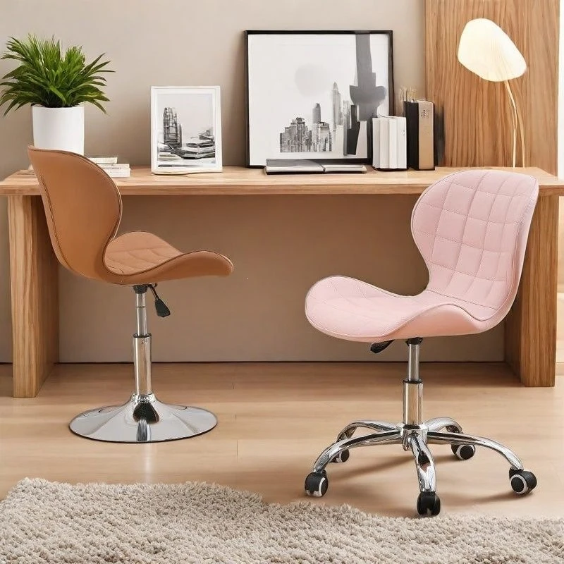 Solid wood chair computer rotating home comfort study office chair bedroom back desk study