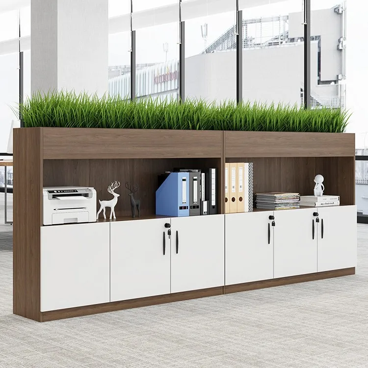 Office Low Cabinet Locker Information Drawer Locked Storage File Small Printer