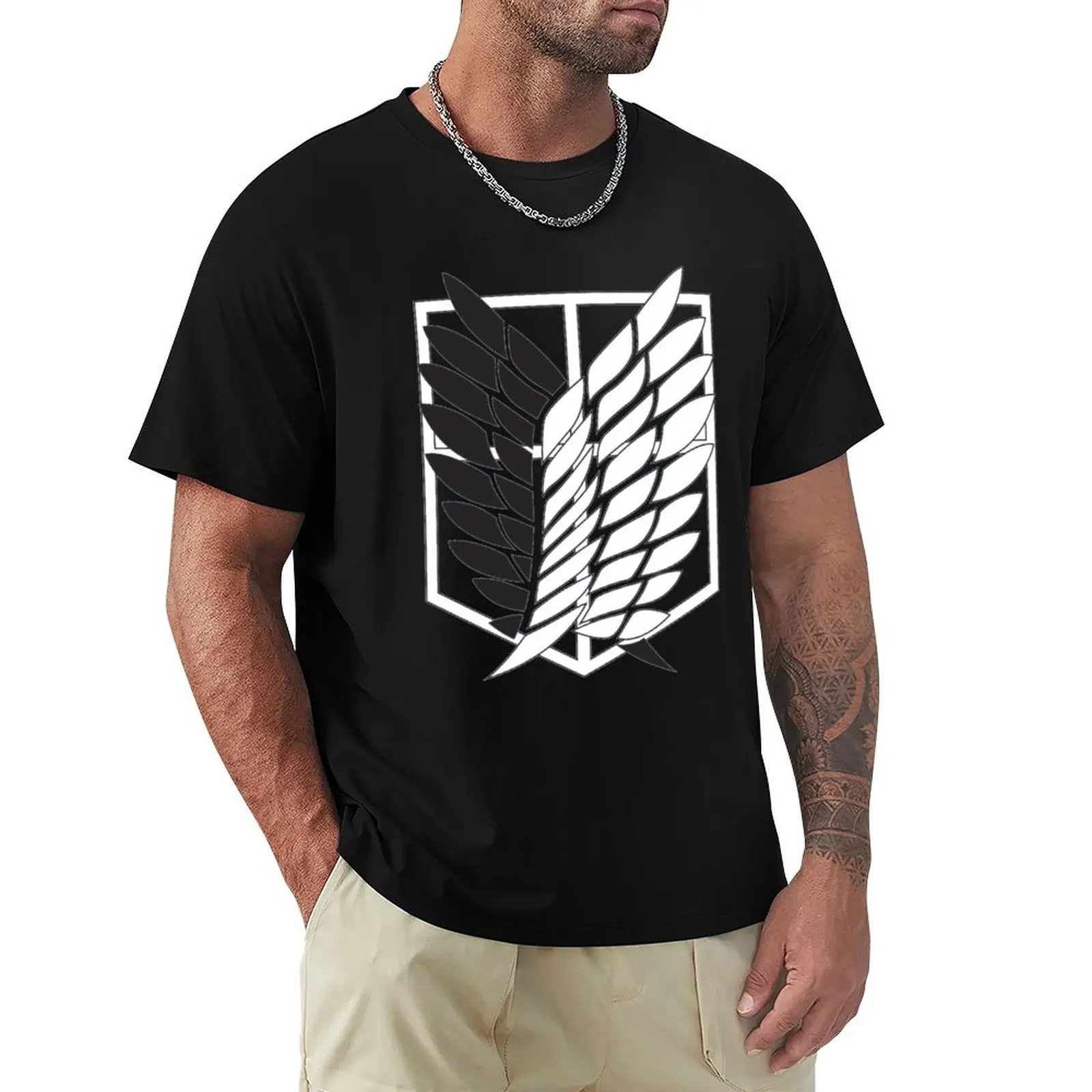 Survey Corps T-Shirt oversized graphic tee plus sizes outfits for men