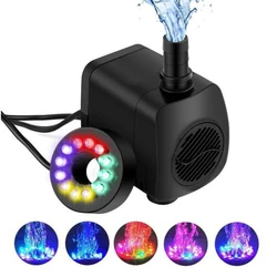 Water Pump 12 LED Aquarium Fish Pond Tank For Fish Tank Plants Growth  Tool