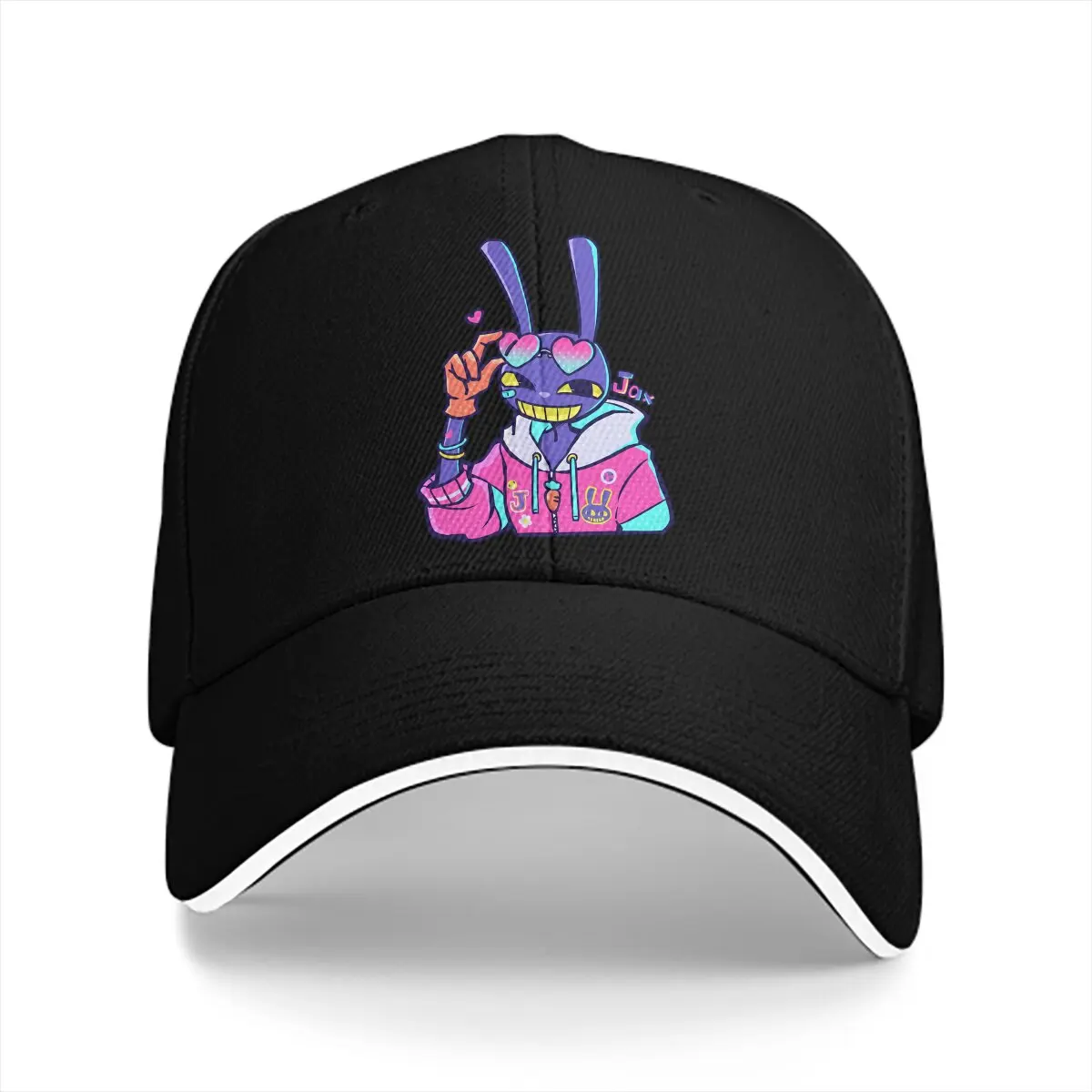 

Jax Cool Baseball Cap Men Hats Women Visor Protection Snapback The Amazing Digital Circus Caps