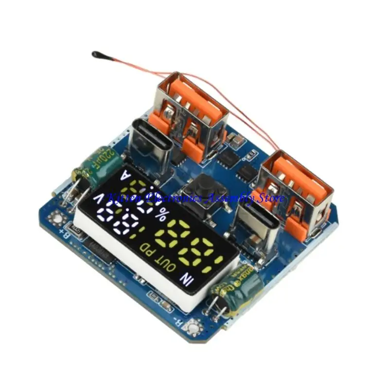 

96GD 20V 5A 100W Bidirectional Charging Module Circuit Battery Protective Intelligent Battery Charging Module