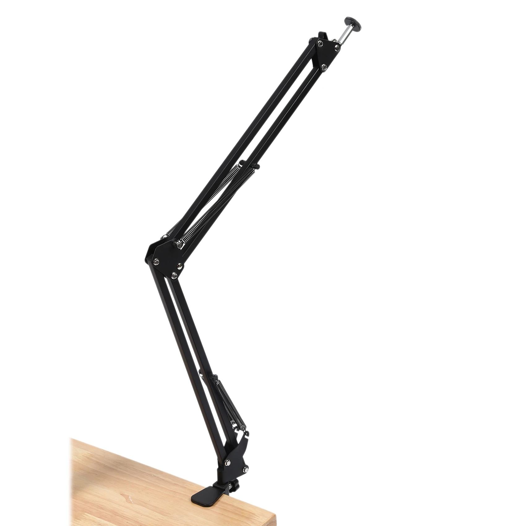 

LBER 2X Adjustable Desktop Clamp Suspension Boom Scissor Arm Mount Stand Holder For Logitech Webcam C922 C930E C930 C920 C615