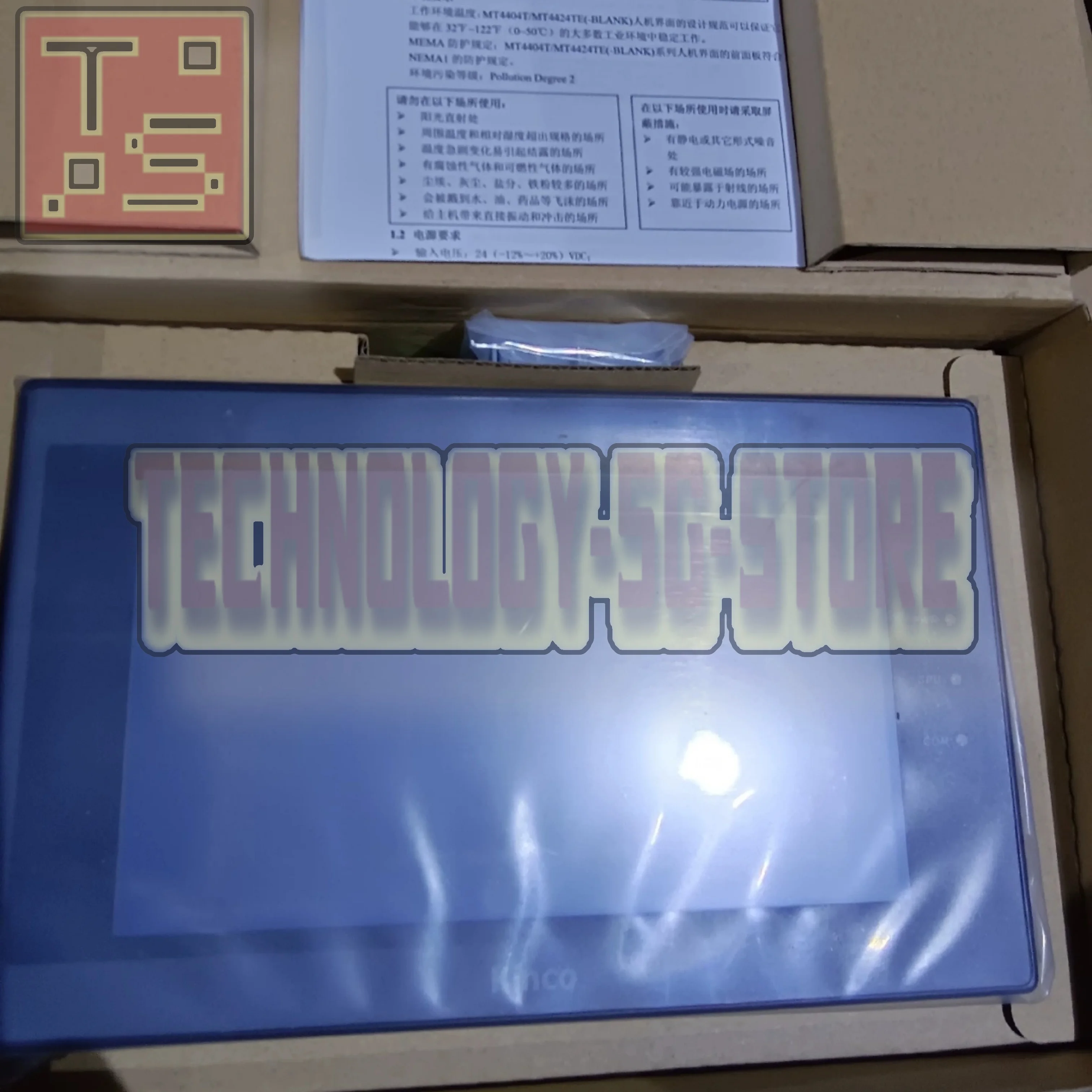 Painel de toque HMI Kinco MT4513T MT4513TE MT4522T MT4522TE novo na caixa