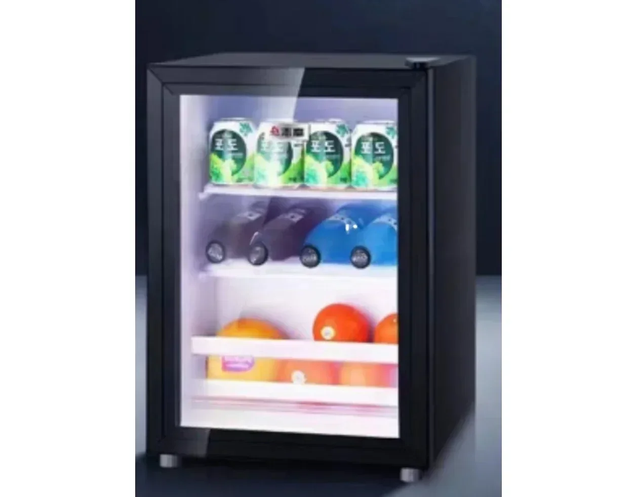 

Commercial Ice Cream Upright Display Mini Fridge Freezer