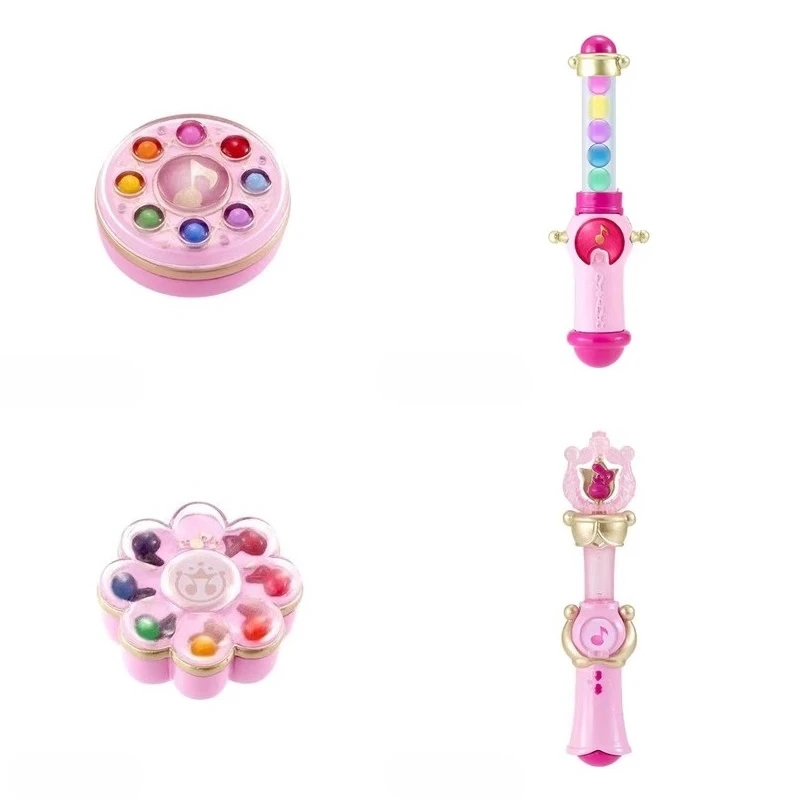 

Bandai 4PCS Gashapon Anime Toys For Kids Action Figure Gifts Collectible Model Modeling Ornaments