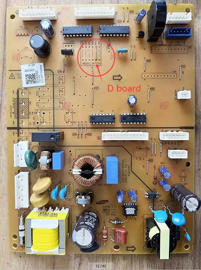 New Samsung refrigerator board DA41-00815A DA92-00462Q/M/D/E DA92-00795Q DA92-00849F DA92-00865A/B