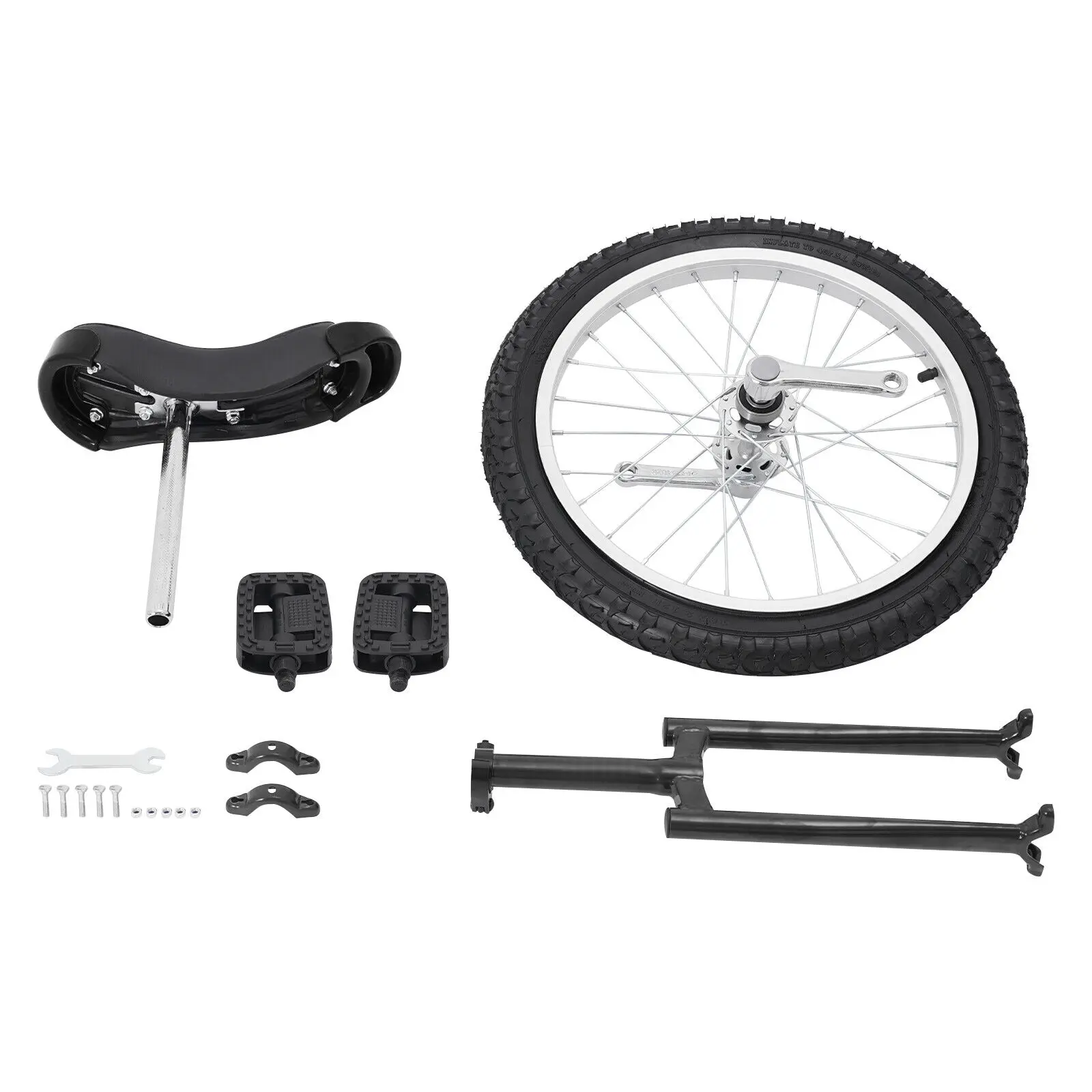 65-75kg/143.3-165.35lbs monocycle extérieur monocycle exercice vélo à roue réglable