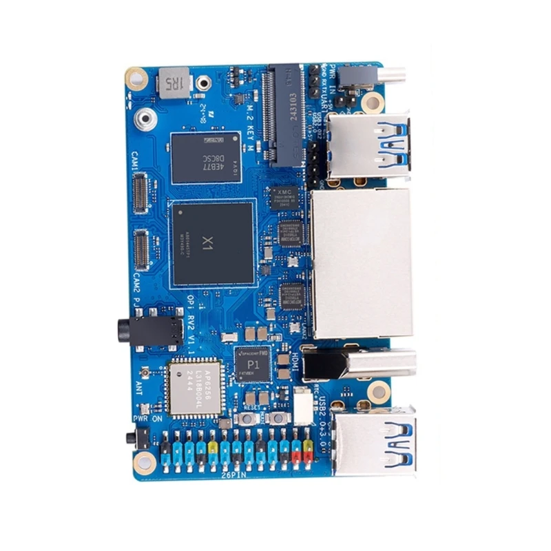 Altos rendimientos RV2 4GB RAMS RISC V 8core AIS COMPUTA DESARROLLO CON CON WIFI 5 Compatible con 5