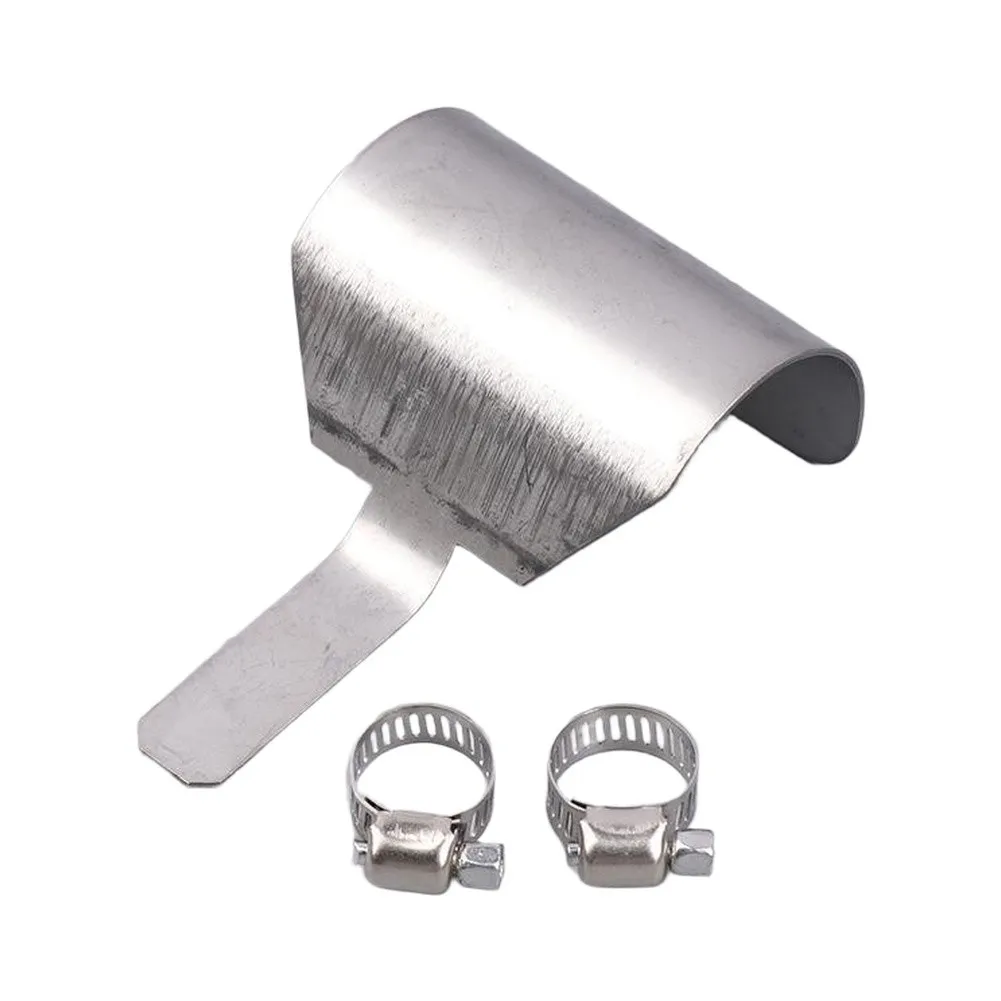 For MAPP Gas Torches Heat Resistant Shield Welding Fire Shield For Safer Welding Tasks Thick Stainless Steel Construction