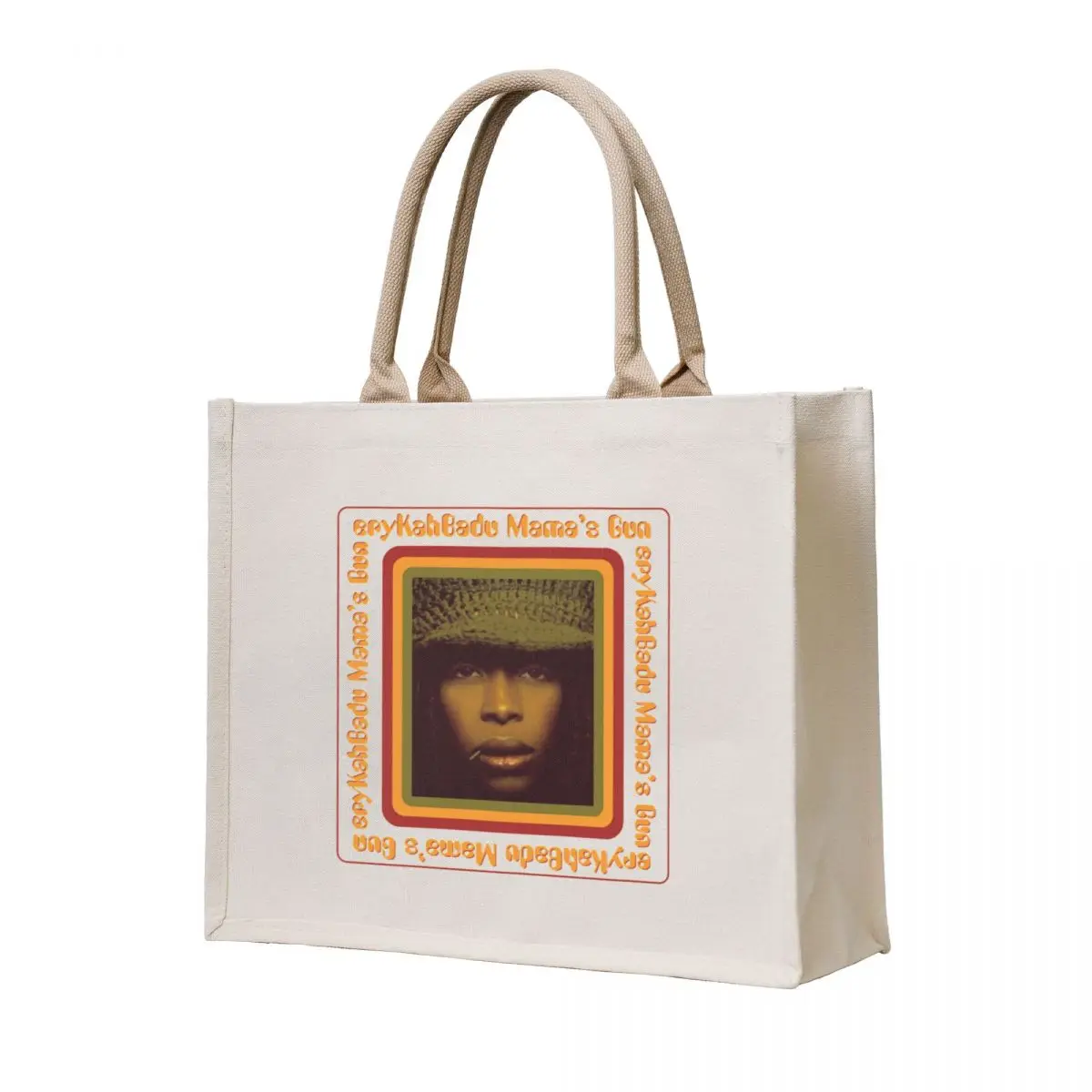 

Erykah Badu Mama's Gun Tote Bag Portable shopping bag Gift bag Shopper