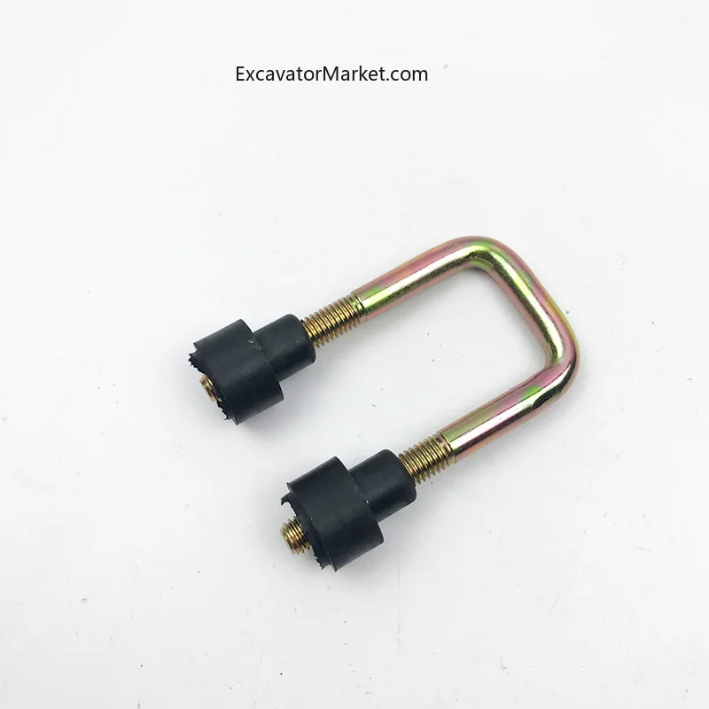 Excavator Anti Buckle Lock Driver's Cab Positioning Lock Door Lock For Yuchai 85/135-8 XCMG 75 For Lovol 65 60 80