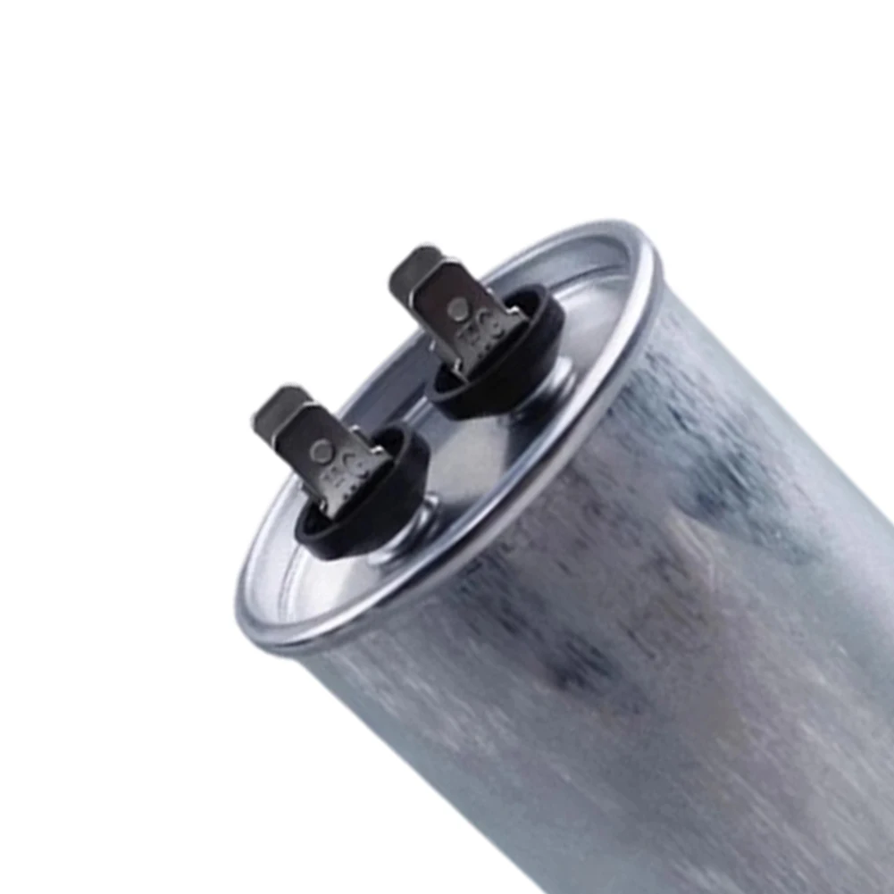 For AC Units 40 5uF 50 60Hz CBB65 Capacitor For HVAC Repair for sliver Temperature Range Capacitor 50 60Hz Frequency