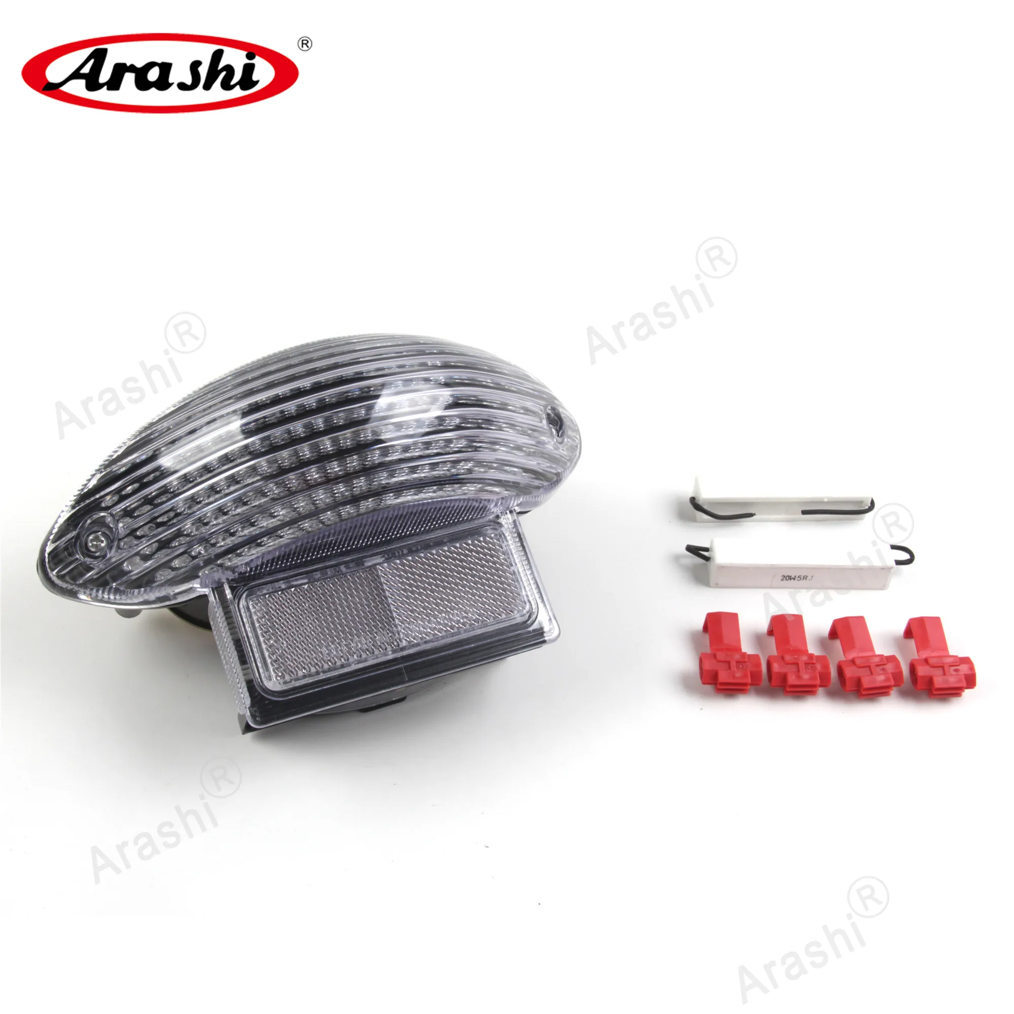 Arashi Integrated LED Brake Rear Tail Light For SUZUKI GSXR1300 Hayabusa 1999 - 2007 Gen 1 2000 2001 2002 2003 Turn Signal Light