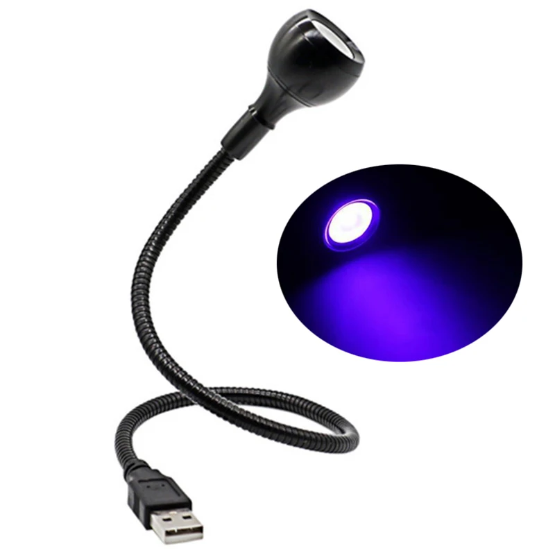 1-teiliges Maniküre-Werkzeug, Mini-Nageltrockner, USB, UV/LED-Licht für Gel-Nägel, verstellbare Lampe, praktisch, schnell trocknend