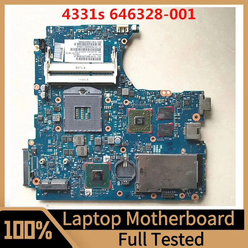 

646328-001 646328-501 646328-601 Mainboard For HP 4331S 4431S Laptop Motherboard 6050A2411501-MB-A02 216-0809024 100%Full Tested