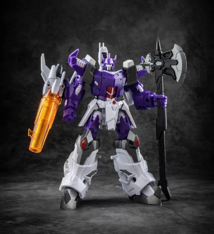 

New Iron Factory Transformation Toy IF EX-47 Void Tyrant Figure In Stock