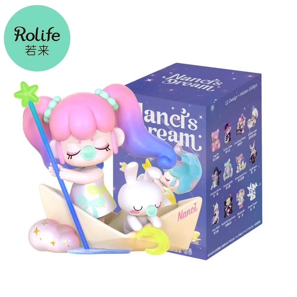 

Robotime Rolife Nanci's Dream Blind Box Action Figures Doll Toys Surprise Box Lady Toys for Children Friends - ZLXX0