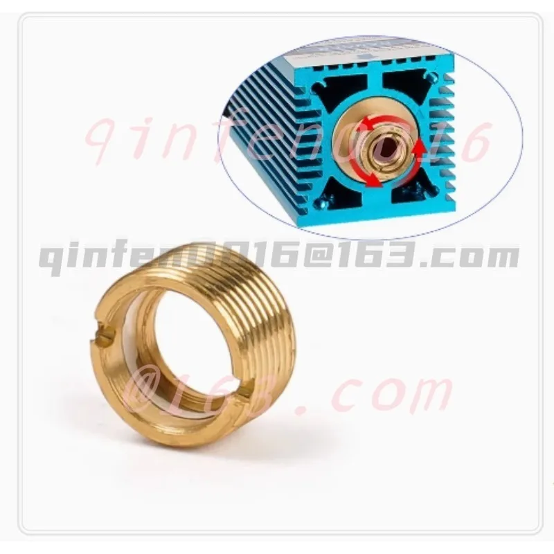 For Laser Engraving Module 450nm 10W 40W 80w Fixed-focus Air-assisted Laser Head Replacement Lens