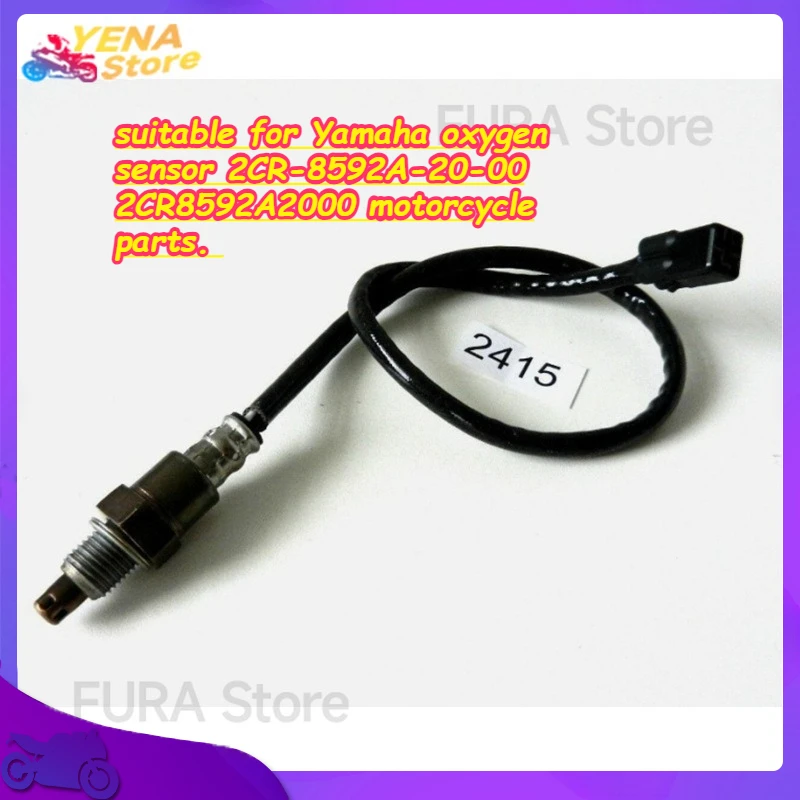 

Oxygen sensor probe O2 is suitable for Yamaha oxygen sensor 2CR-8592A-20-00 2CR8592A2000 motorcycle parts.