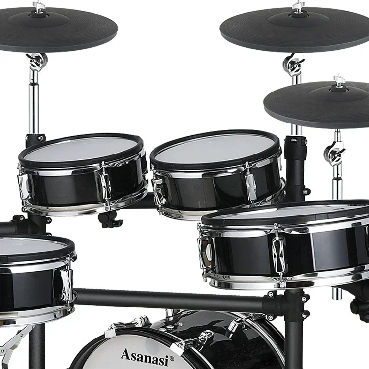 Electronic Drum Kits Professional Musical Drum Set  Electronic Drum Musical Instruments