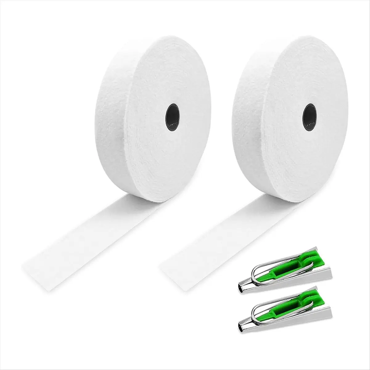 A77K Jellyroll Batting Strips, Wool Batting Strips, Suitable for Jellyroll Rugs, Woven Rugs, Throw Rugs, Wallets