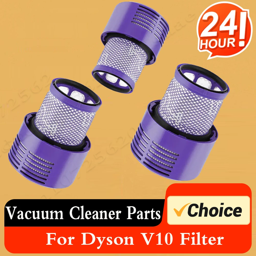 For Dyson V10 Filter SV12 Cyclone Absolute Animal Total Clean Washable Hepa Post Replacement Vacuum Cleaner Part Accessory