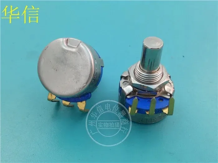 CTS gold-plated foot 300K imported single potentiometer, inner bending foot