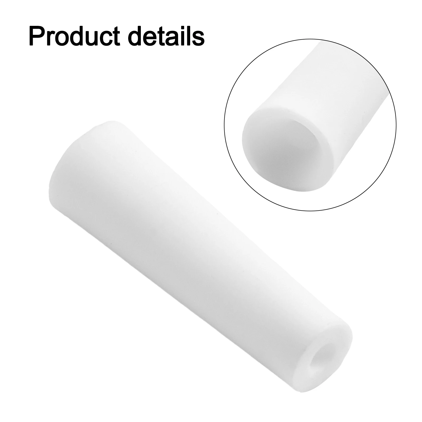 فوهة للسفع الرملي المحمولة لأغراض التنظيف، مقاومة قوية للتآكل متوافقة مع الوسائط #5