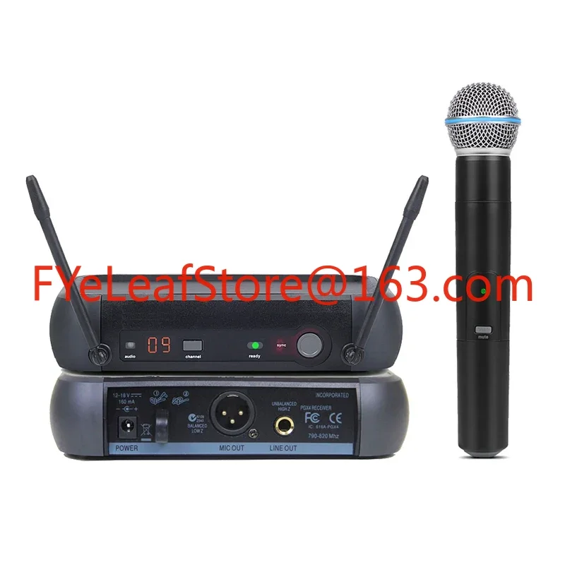 PGX4 And PGX24/BETA58A Wireless Microphone