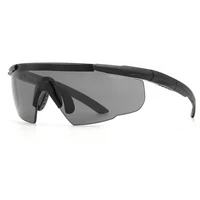 Nuevo conjunto de gafas tácticas para disparos con 3 lentes, gafas de seguridad militares, deportivas, a prueba de viento y polvo, para exteriores